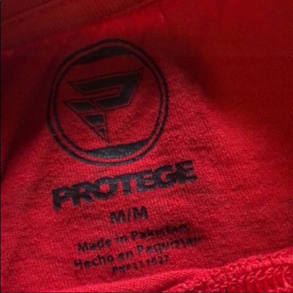 🏀Protege Basketball Youth Medium Red Basketball Tee - Picture 3 of 8